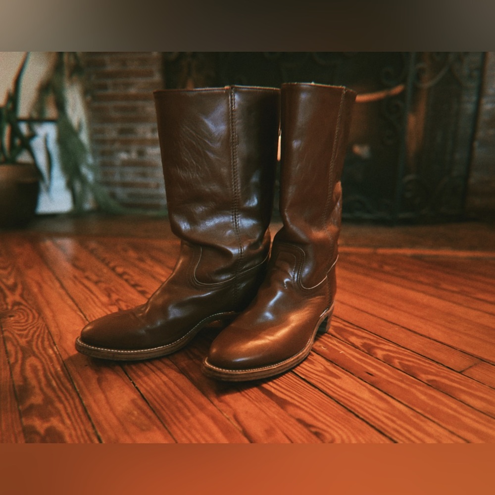 Frye Leather Boots